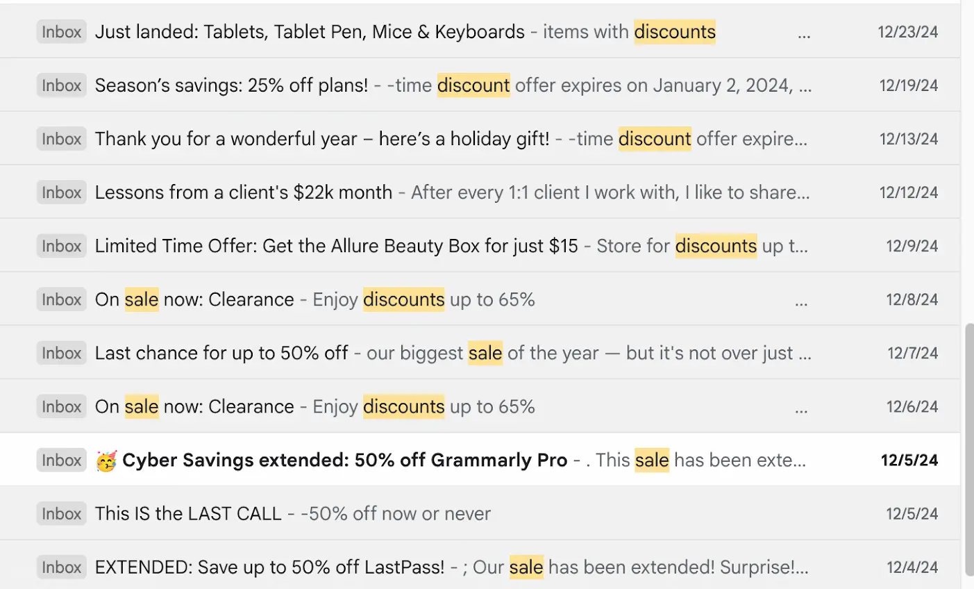 Source: Gmail screenshot