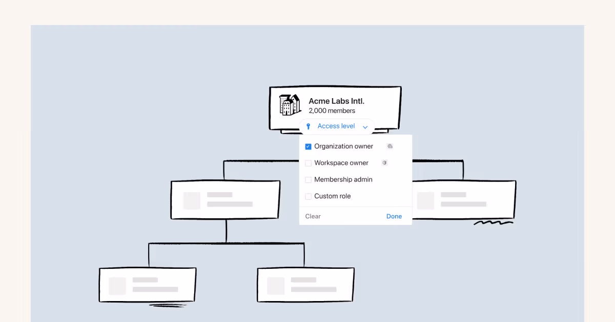 Everything you need to know about setting up and managing an organization in Notion