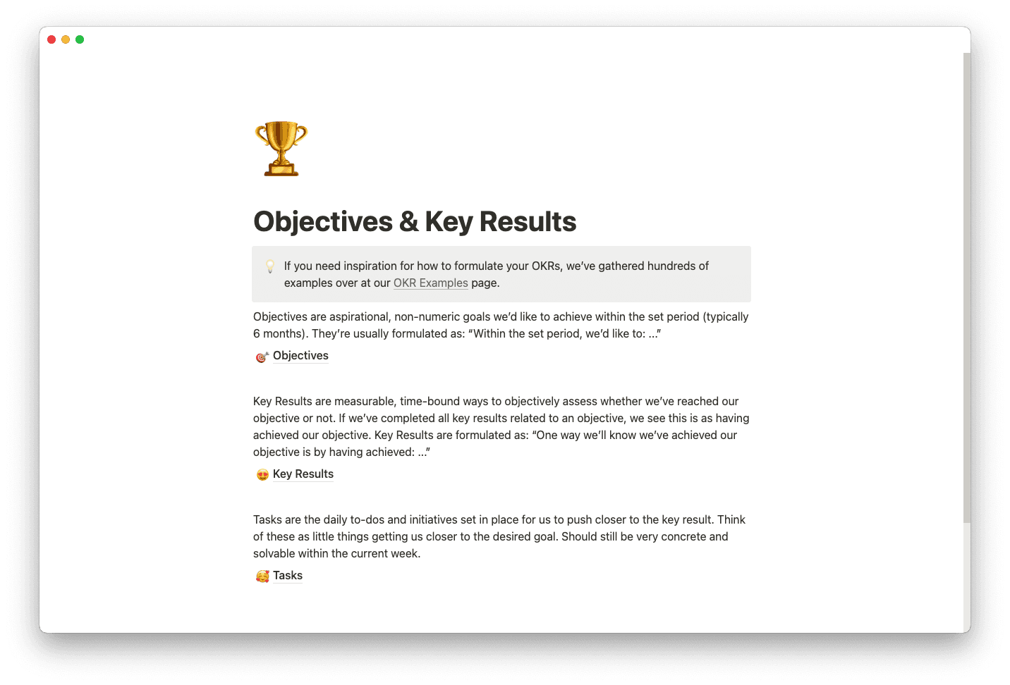 objetives and key results template thumbnail
