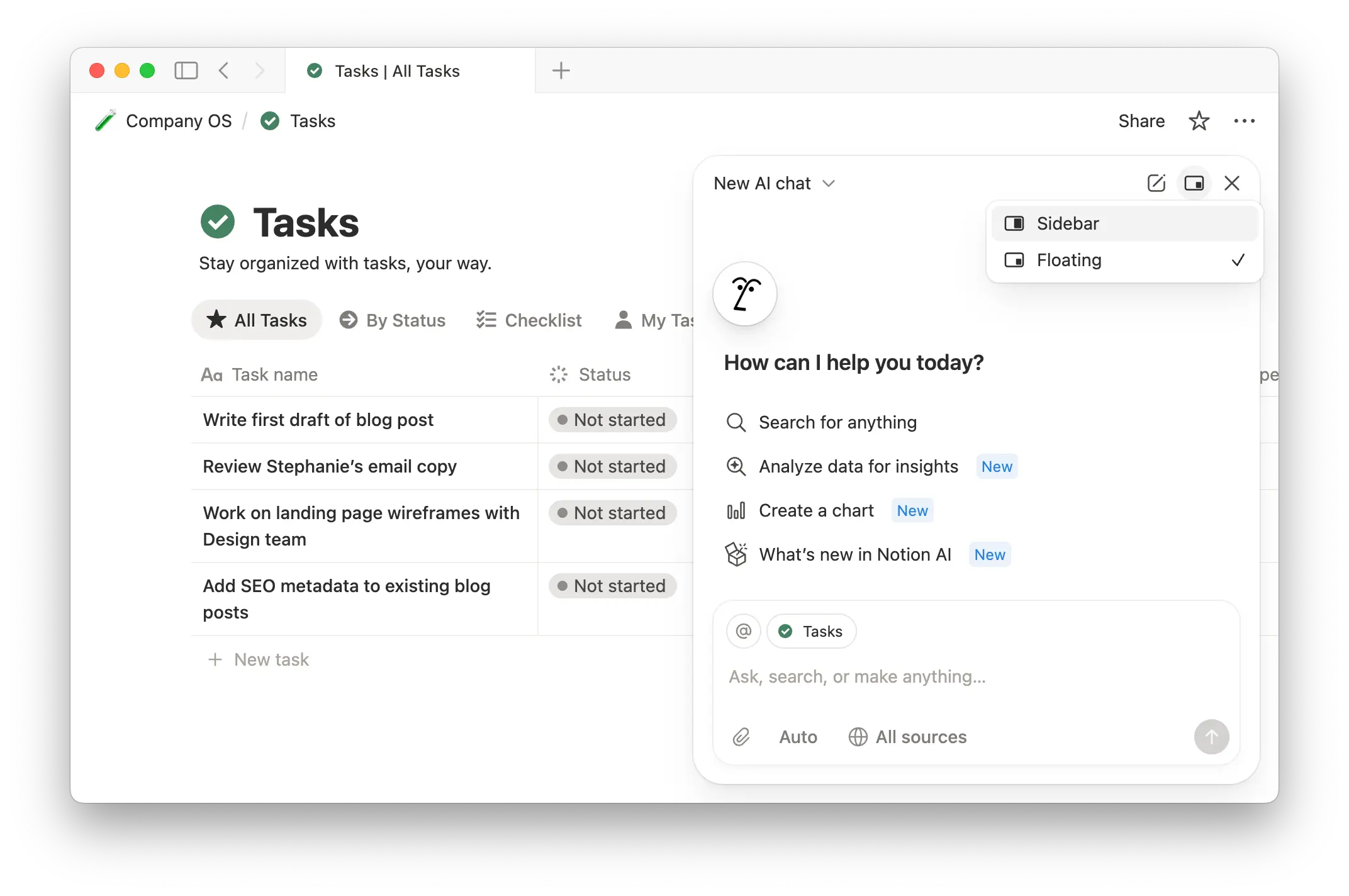 hc: switch chat mode